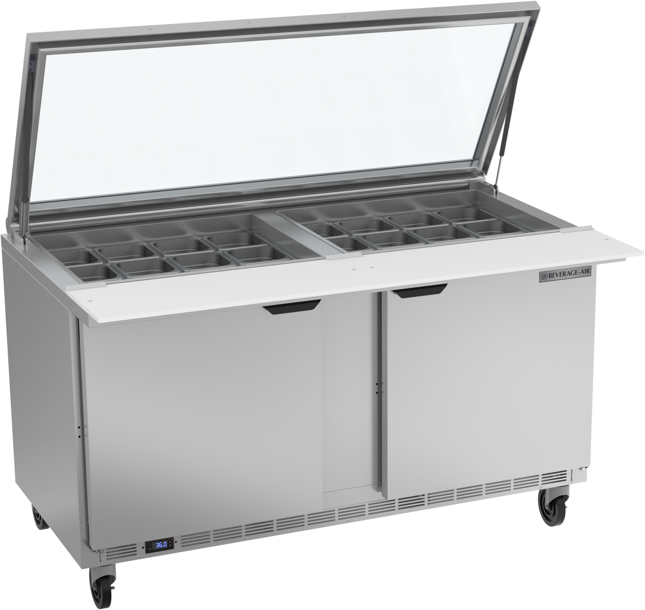 Beverage Air&nbsp;SPE60HC-24M-STL&nbsp;Parts