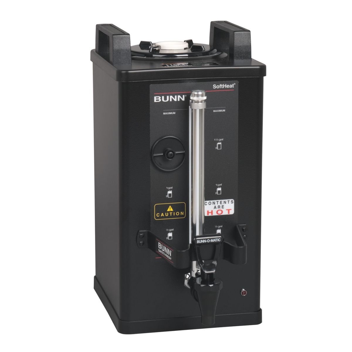 Bunn&nbsp;1.5Gal(5.7L) SH Server, Black-120 Minute (27850.0022)&nbsp;Parts