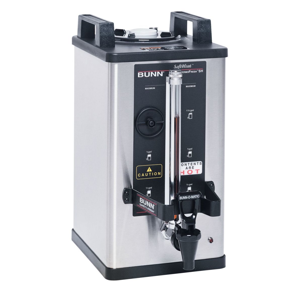 Bunn&nbsp;1.5Gal(5.7L) SH Server, Stainless - 45 Minute (27850.0006)&nbsp;Parts