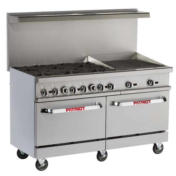 Patriot Cooking&nbsp;PT-R60-24CB&nbsp;Parts