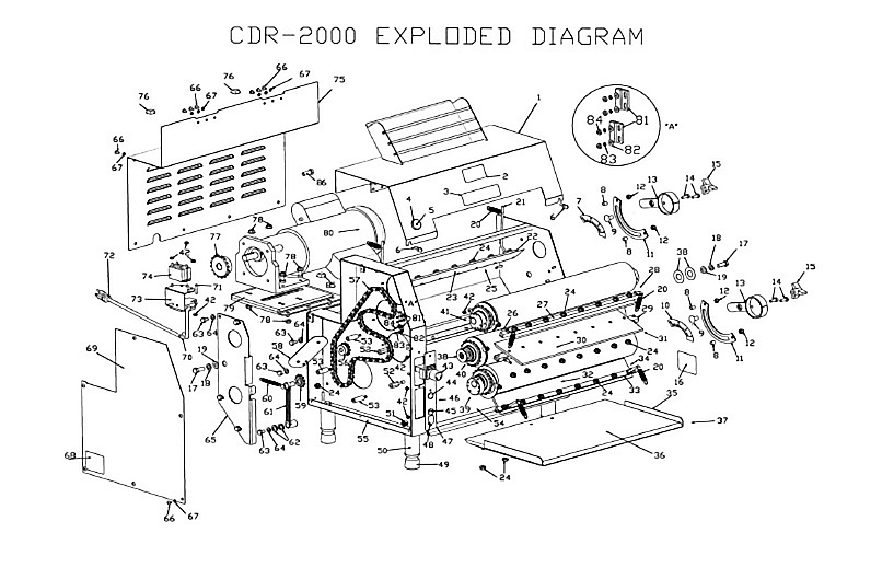 Somerset Industries&nbsp;CDR-2000&nbsp;Parts