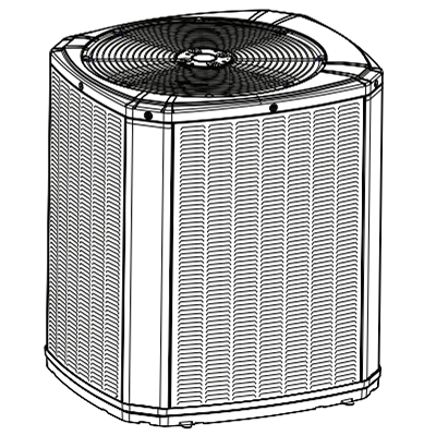 Trane&nbsp;4TWR4024G1000AA&nbsp;Parts