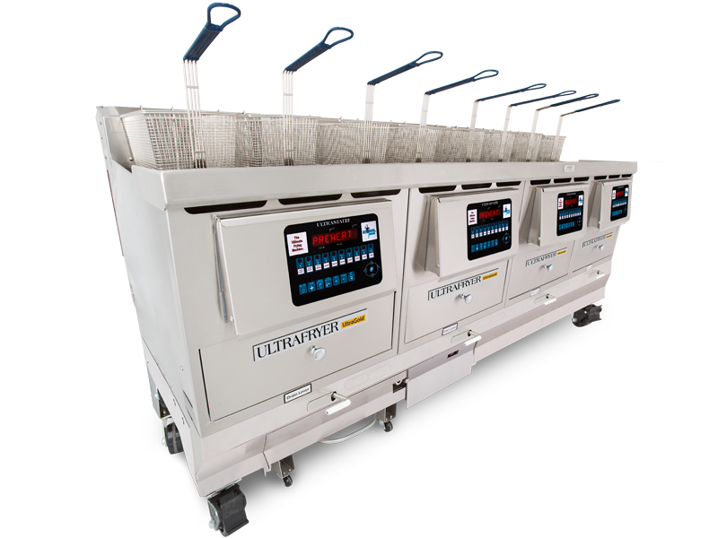 Ultrafryer&nbsp;B-E20-18-4-UC&nbsp;Parts
