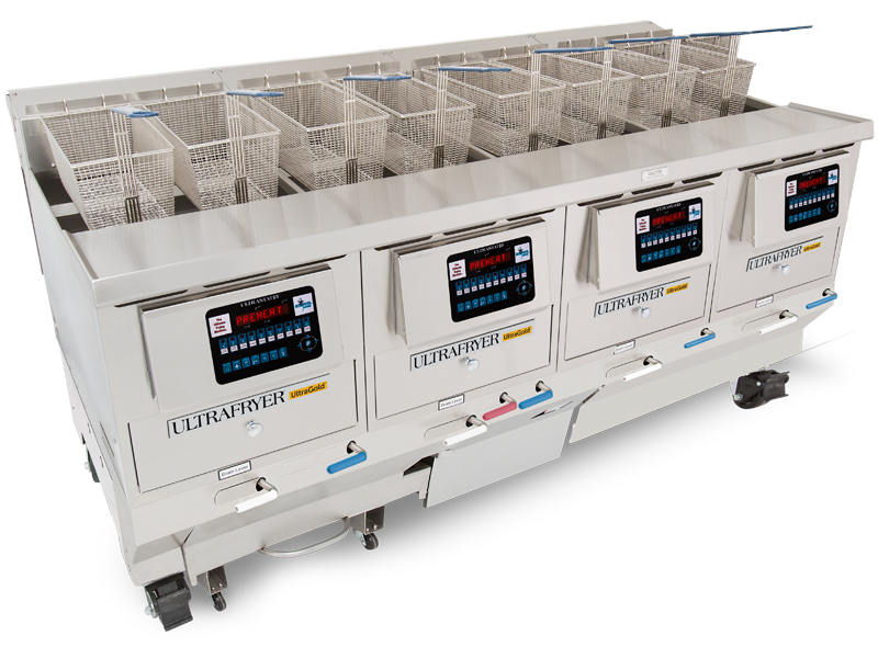Ultrafryer&nbsp;B-E20-18-4-UCP&nbsp;Parts