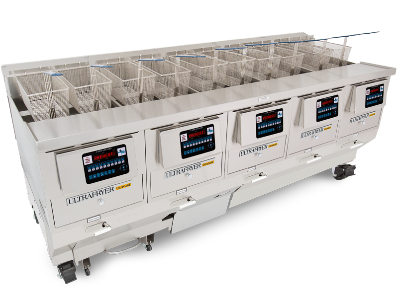 Ultrafryer&nbsp;B-E20-18-5-UC&nbsp;Parts