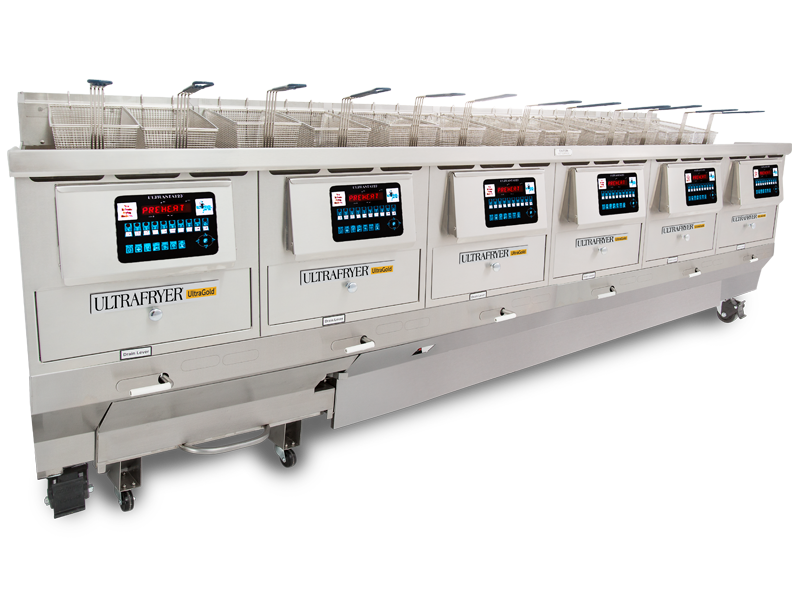 Ultrafryer&nbsp;B-E20-18-6-UC&nbsp;Parts