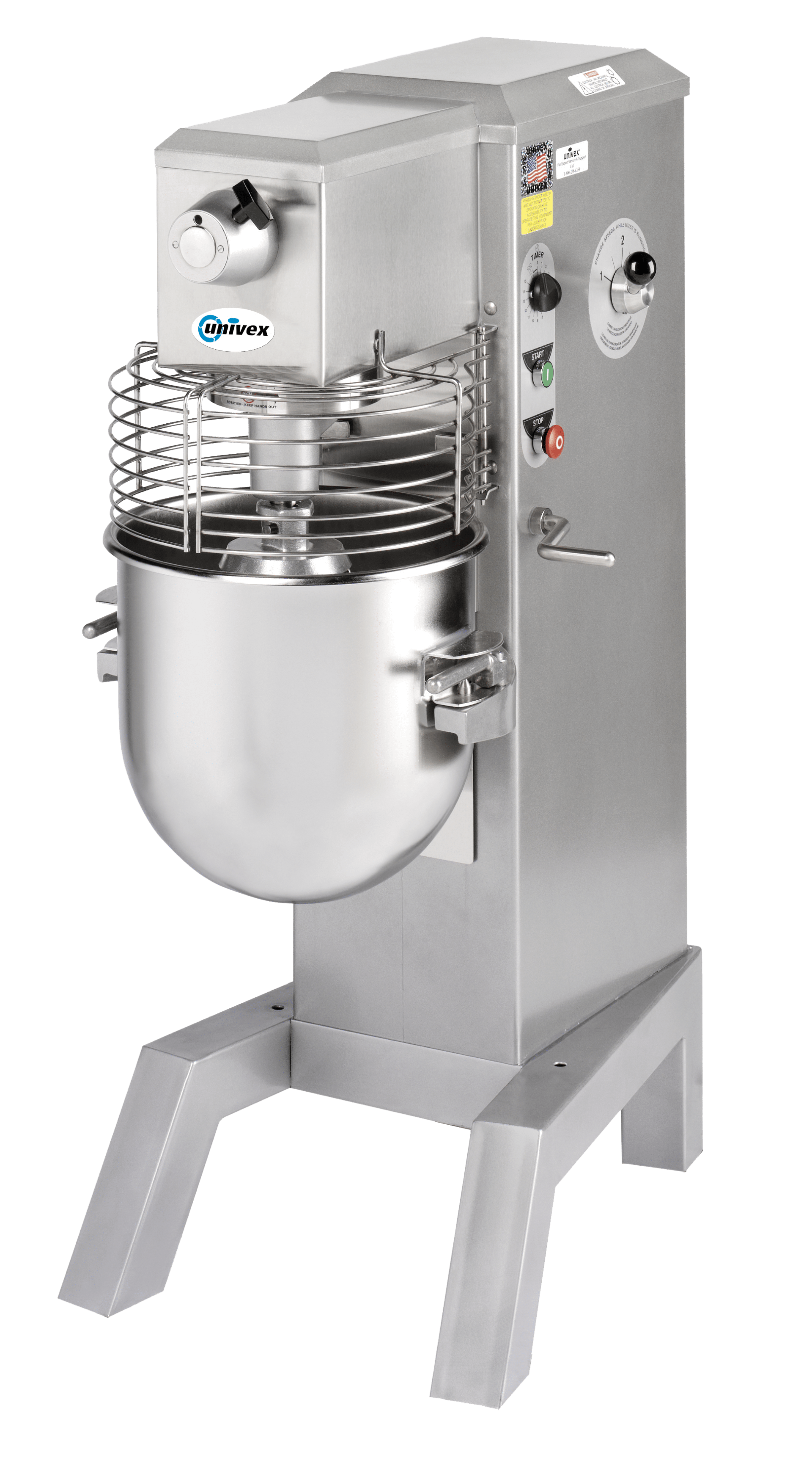 Univex&nbsp;SRM30+&nbsp;Parts