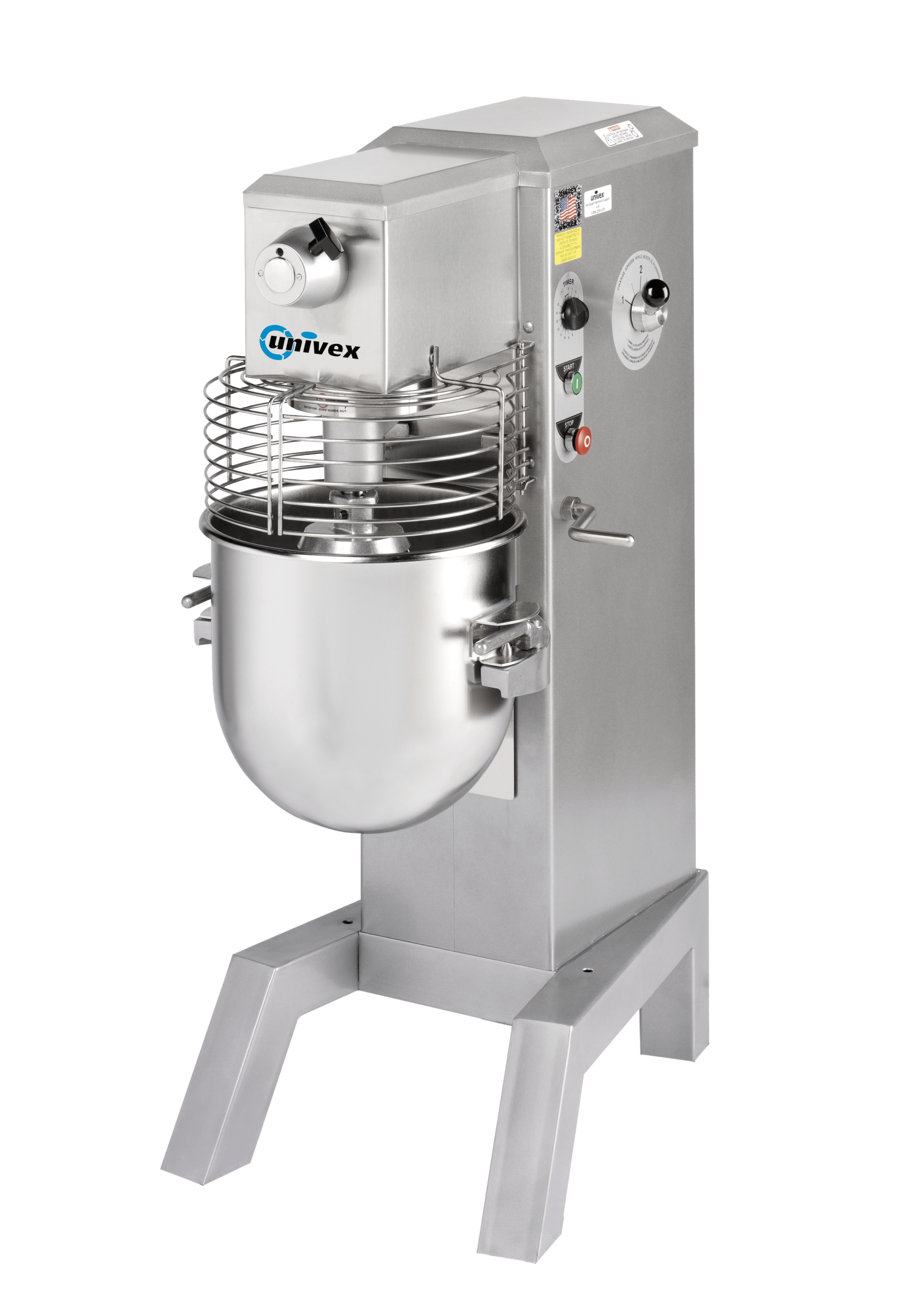 Univex&nbsp;SRM40+&nbsp;Parts