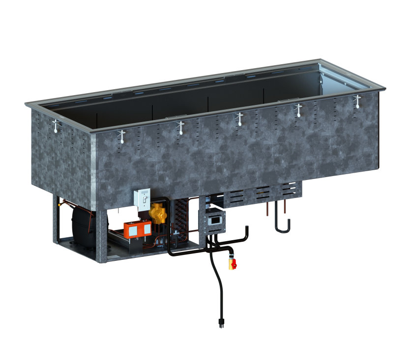 Vollrath&nbsp;FAC-5&nbsp;Parts