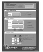 Baxter&nbsp;SP600W&nbsp;Parts